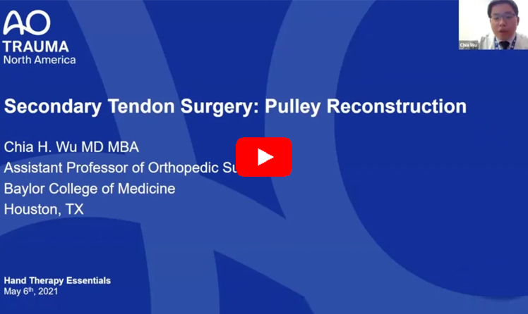 Hand Therapy Essentials: Flexor Tendon Injuries